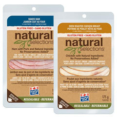 Maple Leaf Natural Selections Sliced Deli Meats 175g