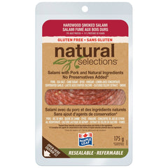 Maple Leaf Natural Selections Hardwood Smoked Salami 175g