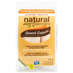 Maple Leaf Natural Selections Shaved Chicken Breast 175g