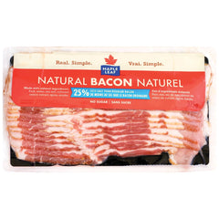 Maple Leaf Reduced Salt Bacon 375g