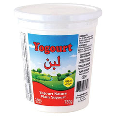 Marie Kadé Plain Yogurt 750g