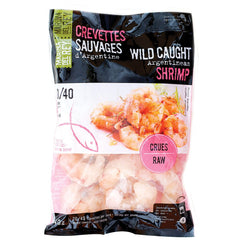 Marina Del Rey Argentinian Wild Caught Raw Pink Shrimps 20/40 - 340g