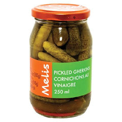 Melis Pickled Gherkins 250ml