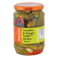 Melis Pickled Gherkins 720ml