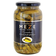 Meze French Style Gherkins 1L