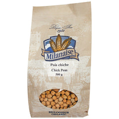 Milanaise Organic Chick Peas 500g