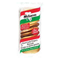 Milano Giant Lady Fingers Biscuits 150g