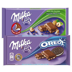 Milka Chocolates 100g
