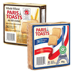 Paris Toast Mini Toasts 80g