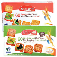 Minigrill Mini Toasts 120g