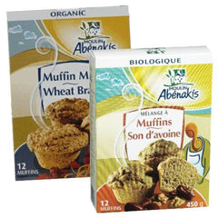 Moulin Abenakis Organic Muffin Mix 450g