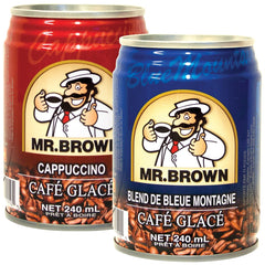 Mr. Brown Iced Coffee 240ml
