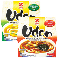 Myojo Japanese Style Udon Noodles wth Soup 159g
