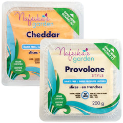Nafiska's Garden Dairy Free Cheese Slices 200g
