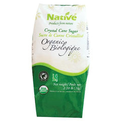 Native Organic Crystal Cane Sugar 1kg