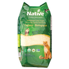 Native Organic Demerara Cane Sugar 1kg