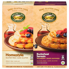 Nature's Path Organic Waffles 210g