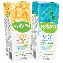 Natura Organic Soy Beverage 946ml