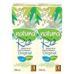 Natura Organic Rice Beverage 946ml