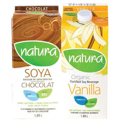 Natura Organic Soy Beverage 1.89L