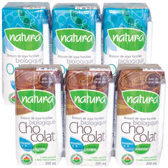 Natura Organic Soy Beverage 3x200ml