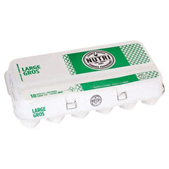 Nutri Large White Eggs 18 units