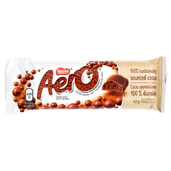 Nestle Aero Chocolate Bar 42g