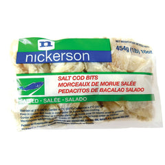 Nickerson Salted Cod Bits 454g