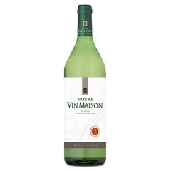 Notre Vin Maison White Wine 500ml
