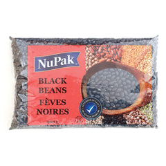 Nupak Dried Black Beans 900g
