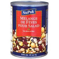 Nupak Bean Salad Mix 540ml