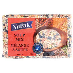 Nupak Soup Mix 900g