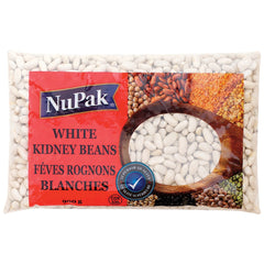 Nupak White Kidney Beans 900g