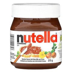 Nutella Hazelnut Spread 375g