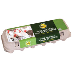 Nutri Free Run Hens White Eggs 12 units
