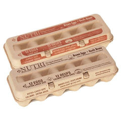 Nutri Brown Eggs 12 units