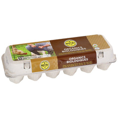 Nutri Brown Organic Eggs 12 units