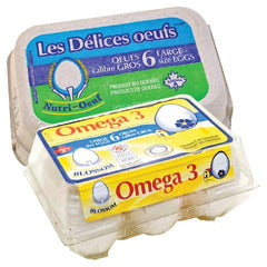 Nutri Large Eggs 6 units