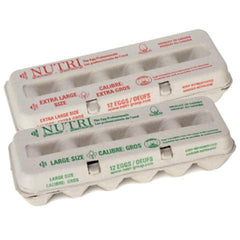 Nutri White Eggs 12 units