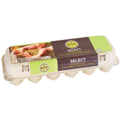 Nutri Vegetarian Diet Hen's Large White Eggs 12 units