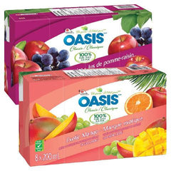 Oasis Juice Boxes 8x200ml