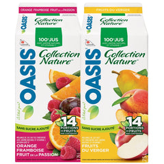 Oasis Nature's Collection Juice 1.75L