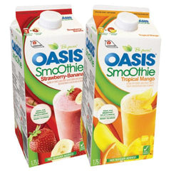 Oasis Smoothie Juice 1.65-1.75L