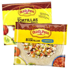 Old El Paso Tortillas 297-334g