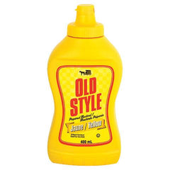 Old Style Prepared Yellow Mustard 400ml