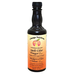 Omega Nutrition Organic Apple Cider Vinegar 355ml