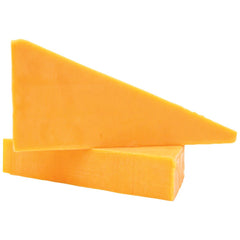Supermarché PA Mild Orange Cheddar Cheese approx. package 200g