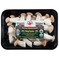 Supermarché PA Organic Baby King Oyster Mushrooms 150g