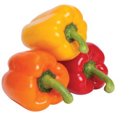 Supermarché PA Organic Mixed Peppers pack of 3