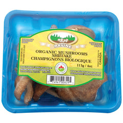 Supermarché PA Organic Shitake Mushrooms 113g